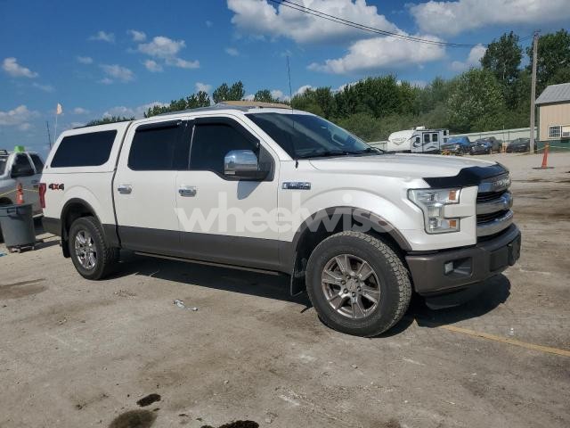 Photo 10 of 2016 FORD F150 SUPERCREW (VIN 1FTEW1EF2GFB84002)