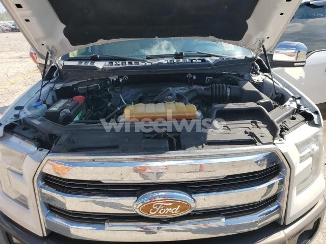 Photo 2 of 2016 FORD F150 SUPERCREW (VIN 1FTEW1EF2GFB84002)