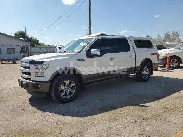 Photo 4 of 2016 FORD F150 SUPERCREW (VIN 1FTEW1EF2GFB84002)