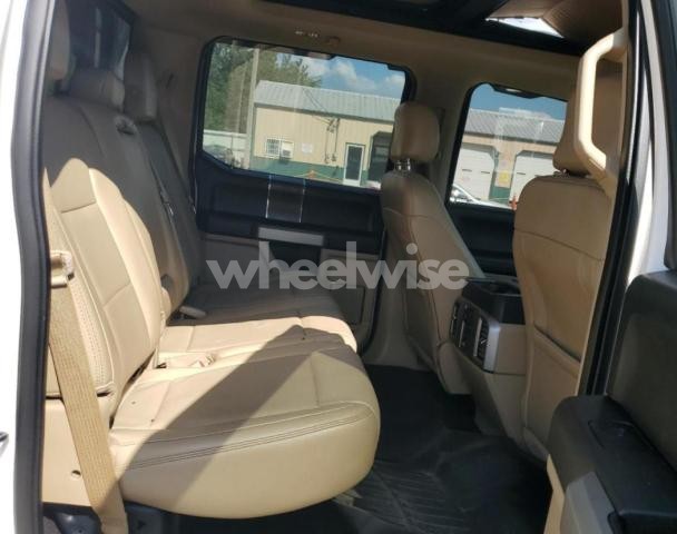 Photo 5 of 2016 FORD F150 SUPERCREW (VIN 1FTEW1EF2GFB84002)