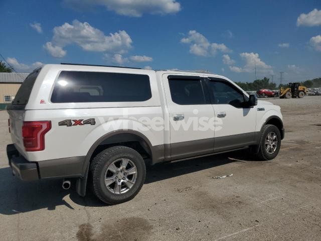 Photo 6 of 2016 FORD F150 SUPERCREW (VIN 1FTEW1EF2GFB84002)