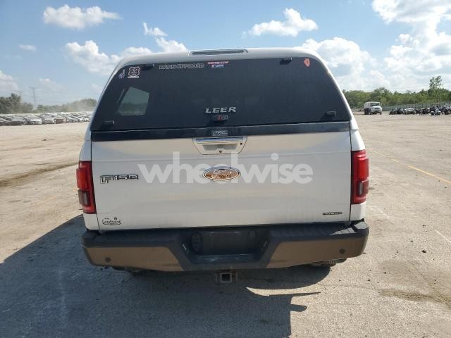 Photo 7 of 2016 FORD F150 SUPERCREW (VIN 1FTEW1EF2GFB84002)