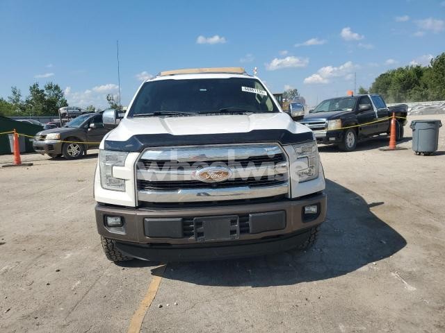 Photo 9 of 2016 FORD F150 SUPERCREW (VIN 1FTEW1EF2GFB84002)