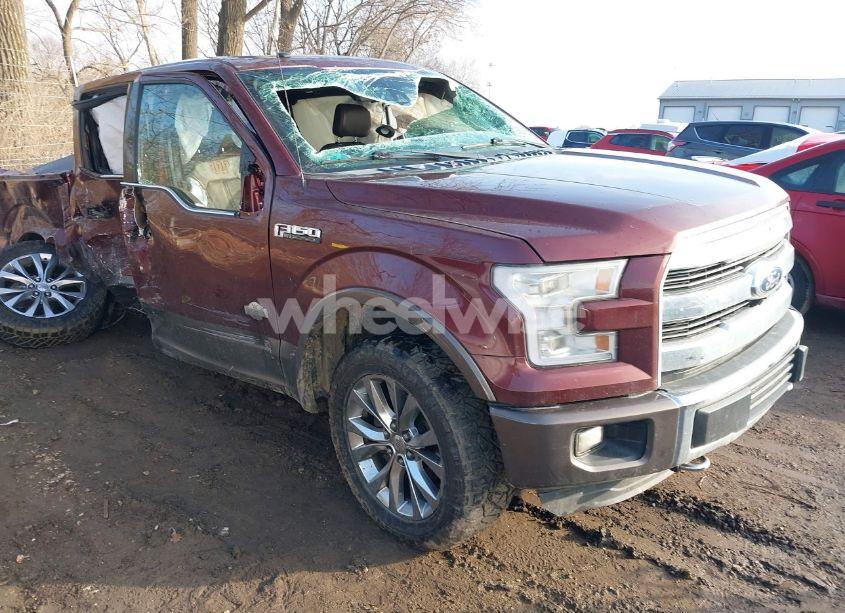 2016 Ford F-150 KING RANCH (VIN 1FTEW1EF2GFB96506) main photo