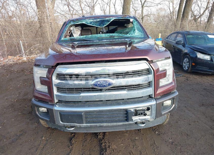 Photo 11 of 2016 Ford F-150 KING RANCH (VIN 1FTEW1EF2GFB96506)