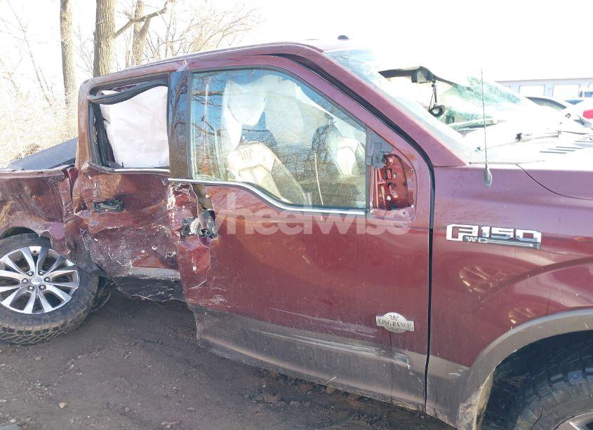 Photo 12 of 2016 Ford F-150 KING RANCH (VIN 1FTEW1EF2GFB96506)