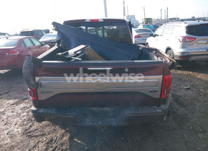 Photo 15 of 2016 Ford F-150 KING RANCH (VIN 1FTEW1EF2GFB96506)