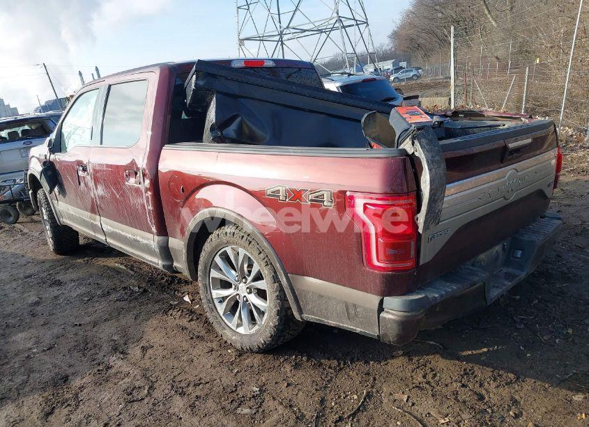 Photo 3 of 2016 Ford F-150 KING RANCH (VIN 1FTEW1EF2GFB96506)