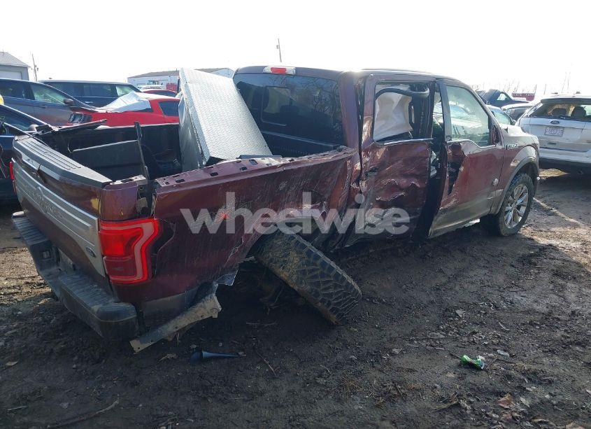 Photo 4 of 2016 Ford F-150 KING RANCH (VIN 1FTEW1EF2GFB96506)