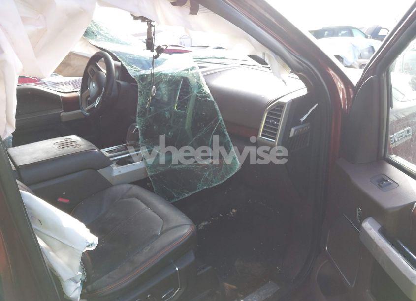 Photo 5 of 2016 Ford F-150 KING RANCH (VIN 1FTEW1EF2GFB96506)