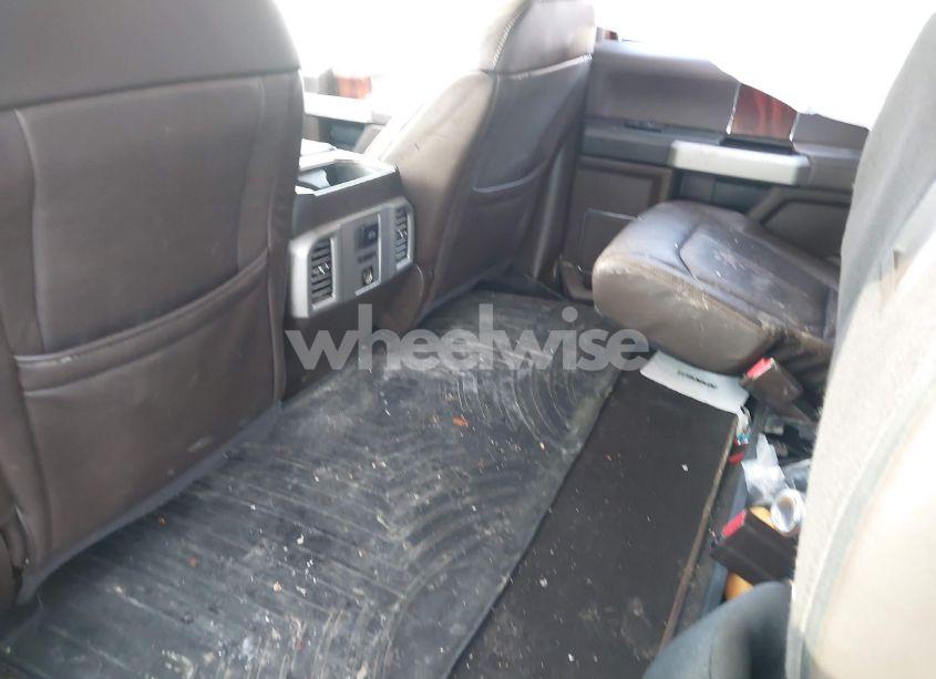 Photo 8 of 2016 Ford F-150 KING RANCH (VIN 1FTEW1EF2GFB96506)