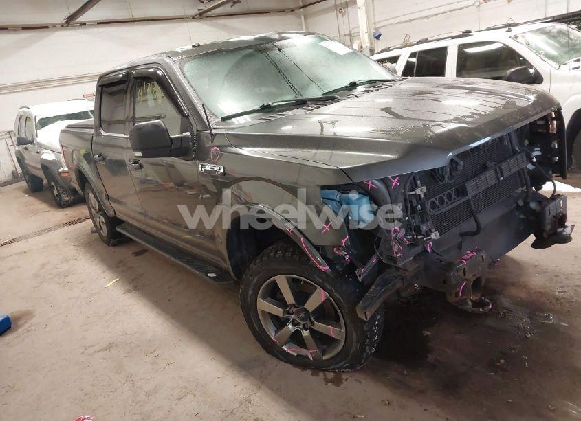 2016 Ford F-150 XLT (VIN 1FTEW1EF2GFC50063) main photo