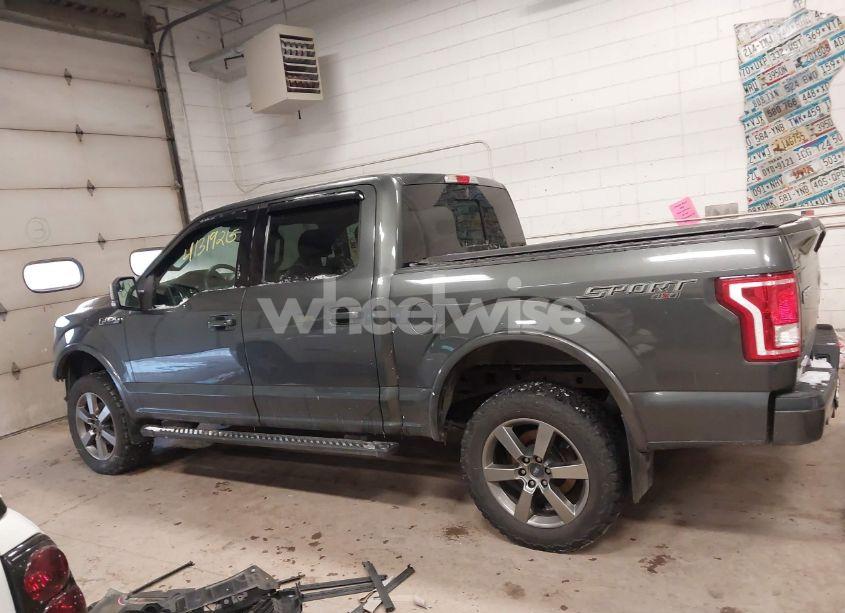Photo 14 of 2016 Ford F-150 XLT (VIN 1FTEW1EF2GFC50063)