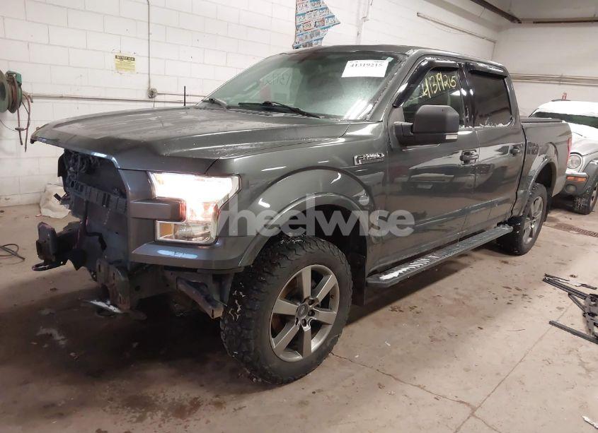 Photo 2 of 2016 Ford F-150 XLT (VIN 1FTEW1EF2GFC50063)