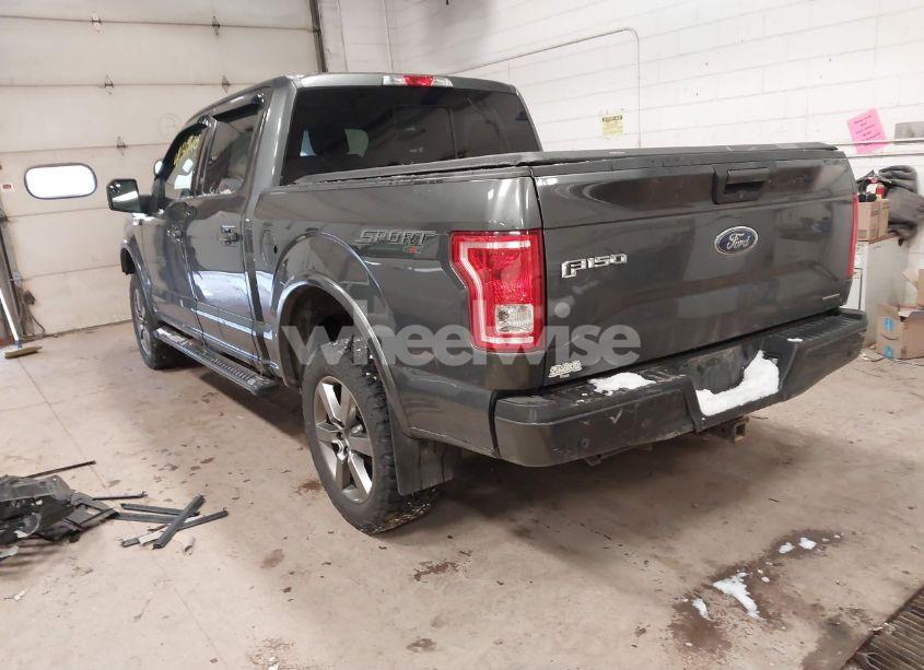 Photo 3 of 2016 Ford F-150 XLT (VIN 1FTEW1EF2GFC50063)