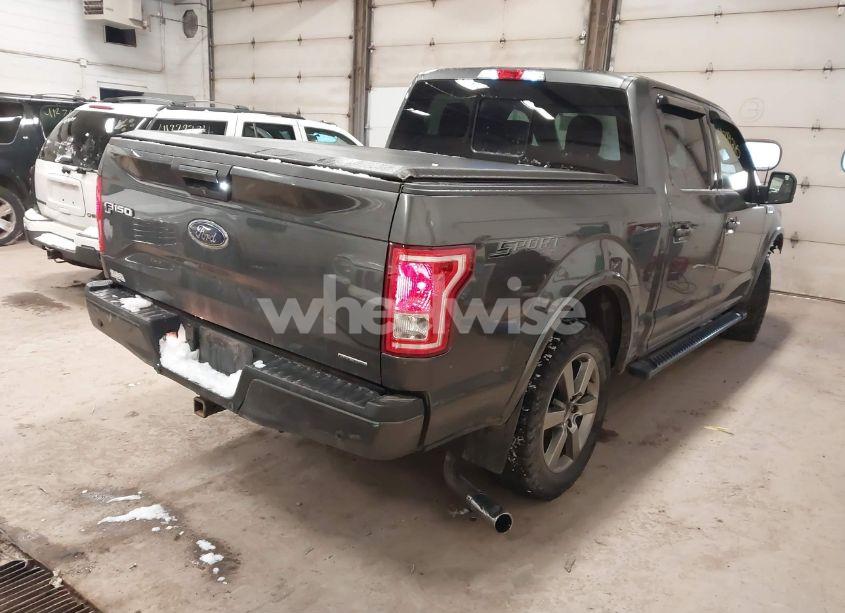 Photo 4 of 2016 Ford F-150 XLT (VIN 1FTEW1EF2GFC50063)