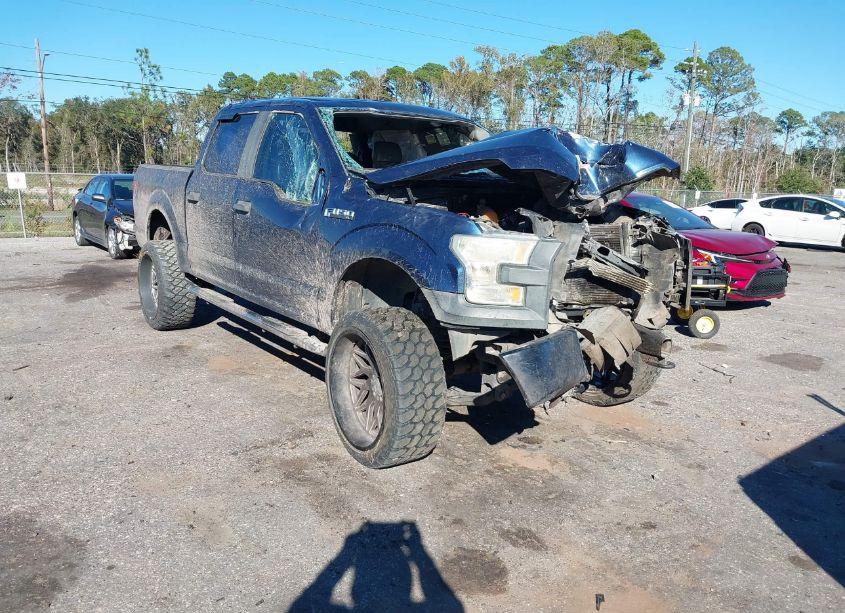 2016 Ford F-150 XL (VIN 1FTEW1EF2GFD00458) main photo