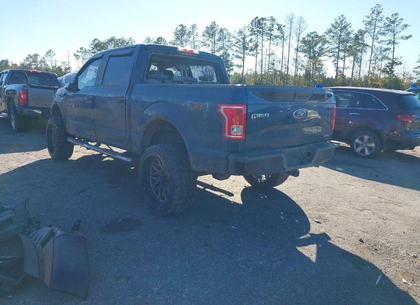 Photo 3 of 2016 Ford F-150 XL (VIN 1FTEW1EF2GFD00458)