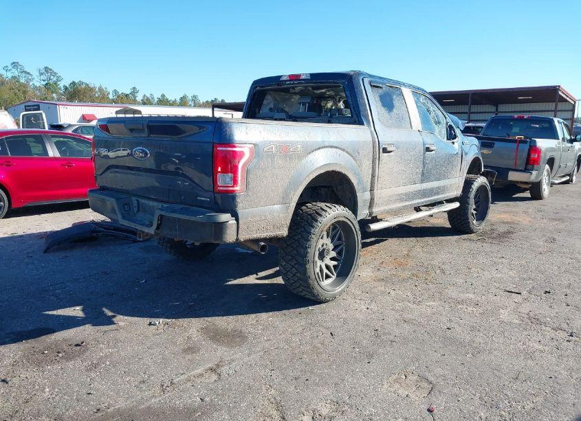 Photo 4 of 2016 Ford F-150 XL (VIN 1FTEW1EF2GFD00458)
