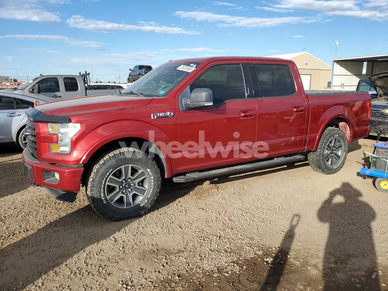 2016 FORD F150 SUPERCREW (VIN 1FTEW1EF2GKD16036) main photo