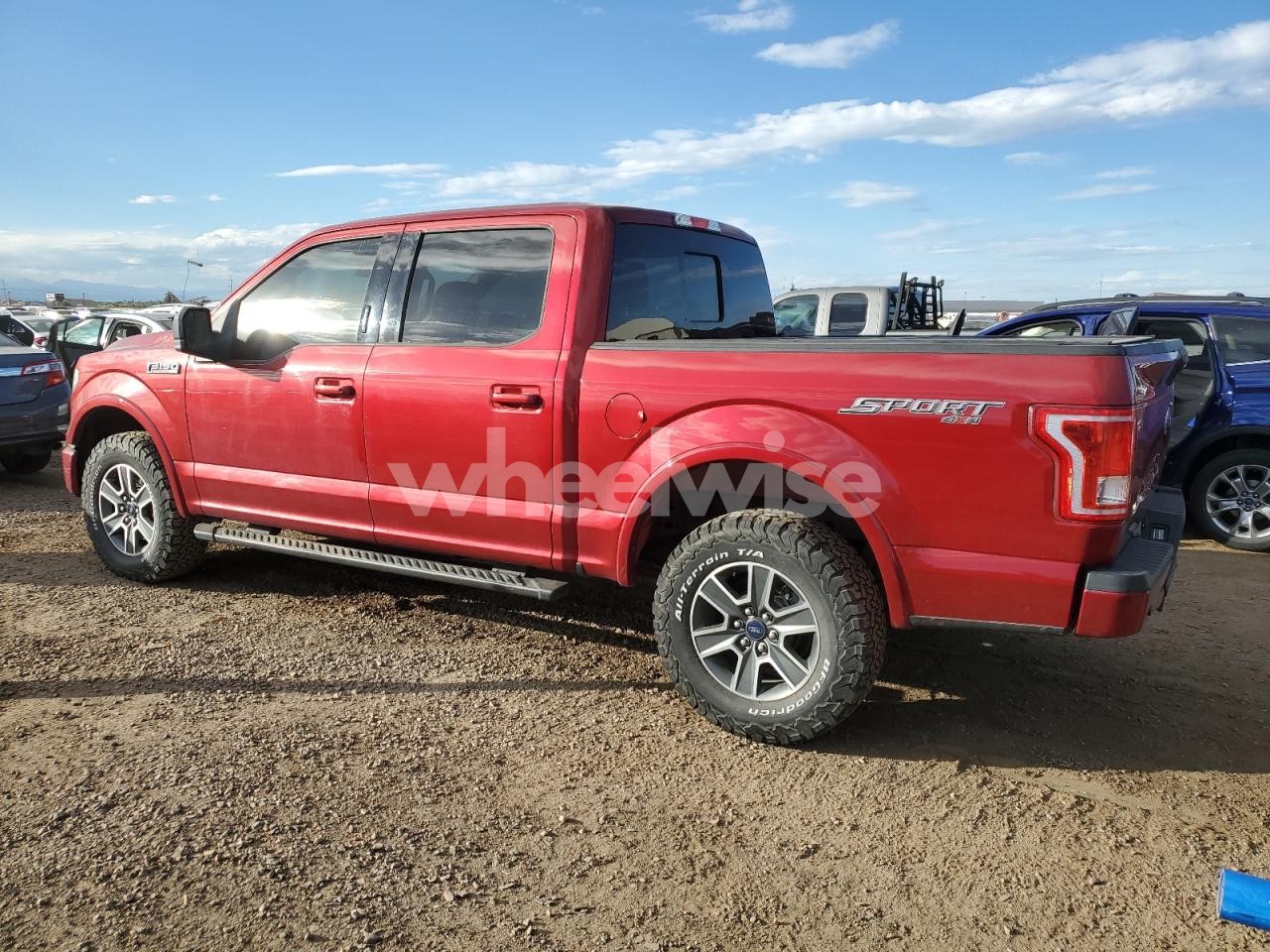 Photo 2 of 2016 FORD F150 SUPERCREW (VIN 1FTEW1EF2GKD16036)