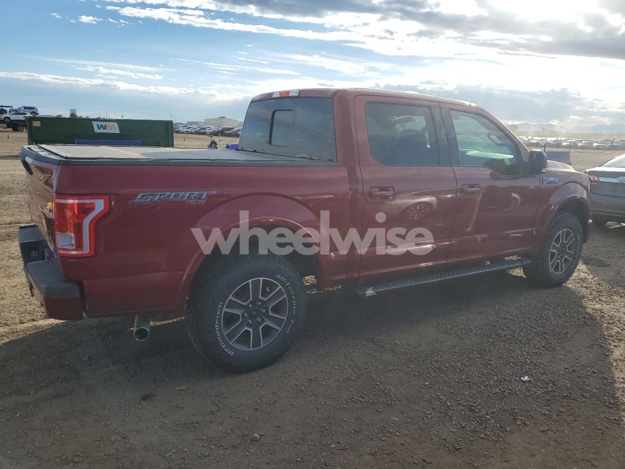 Photo 3 of 2016 FORD F150 SUPERCREW (VIN 1FTEW1EF2GKD16036)