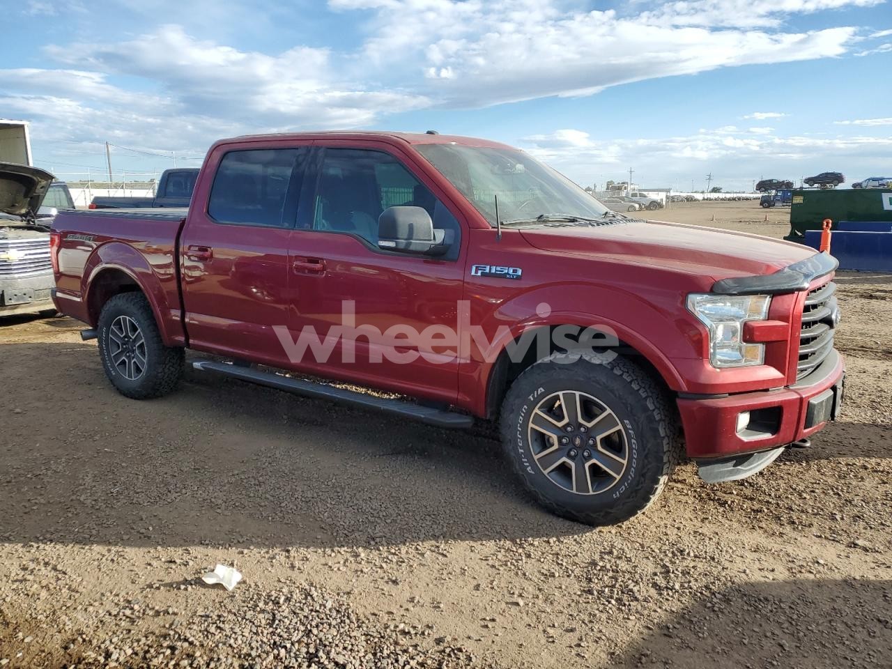 Photo 4 of 2016 FORD F150 SUPERCREW (VIN 1FTEW1EF2GKD16036)