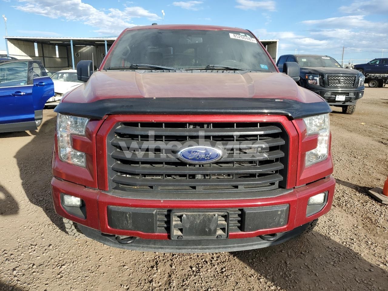 Photo 5 of 2016 FORD F150 SUPERCREW (VIN 1FTEW1EF2GKD16036)