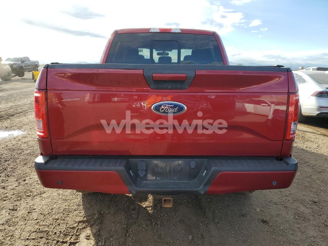Photo 6 of 2016 FORD F150 SUPERCREW (VIN 1FTEW1EF2GKD16036)