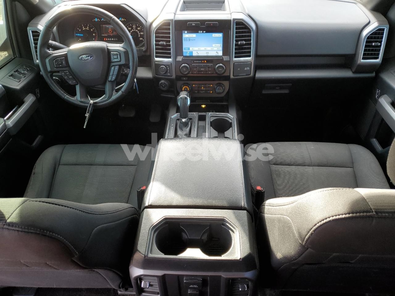 Photo 8 of 2016 FORD F150 SUPERCREW (VIN 1FTEW1EF2GKD16036)