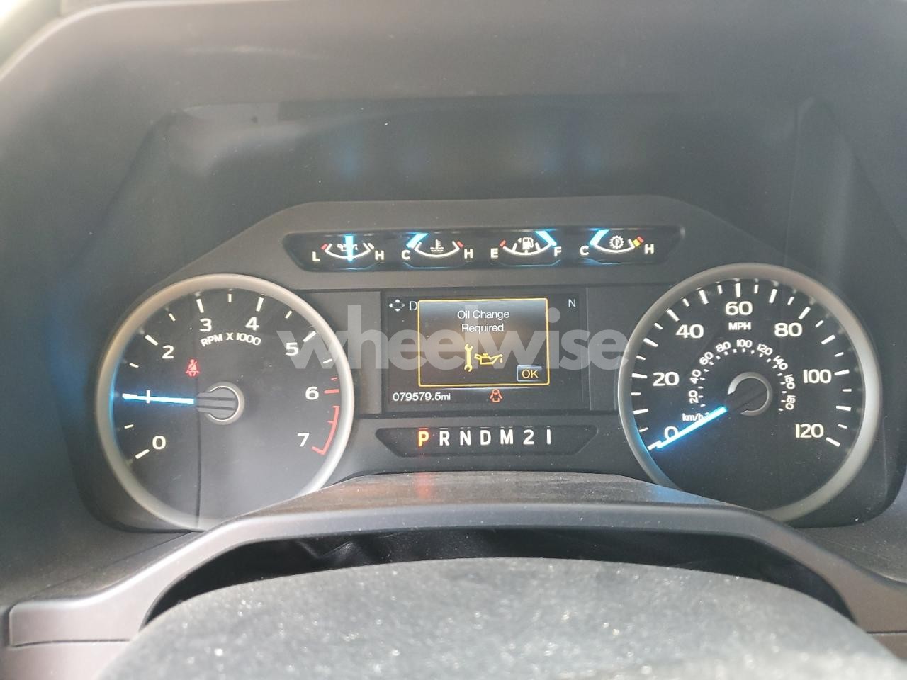 Photo 9 of 2016 FORD F150 SUPERCREW (VIN 1FTEW1EF2GKD16036)