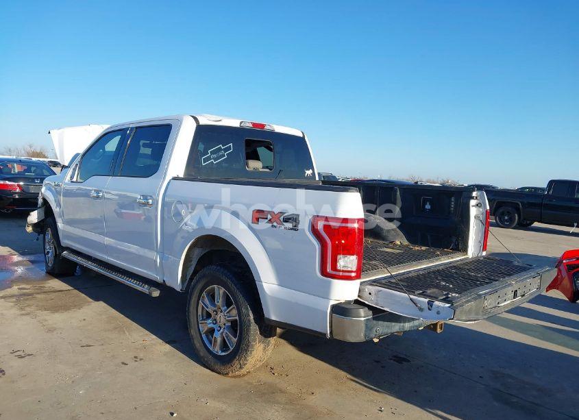 Photo 3 of 2016 Ford F-150 XLT (VIN 1FTEW1EF2GKE93797)