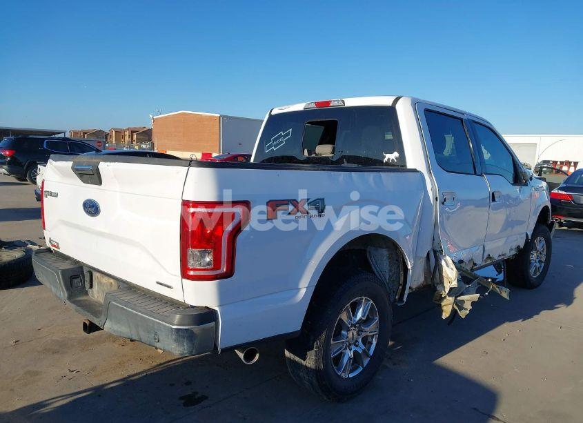 Photo 4 of 2016 Ford F-150 XLT (VIN 1FTEW1EF2GKE93797)