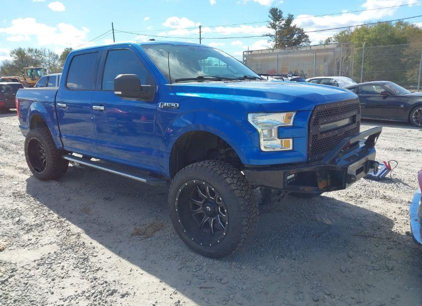 2016 Ford F-150 XLT (VIN 1FTEW1EF2GKE94688) main photo