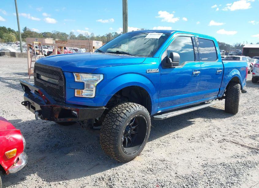 Photo 2 of 2016 Ford F-150 XLT (VIN 1FTEW1EF2GKE94688)