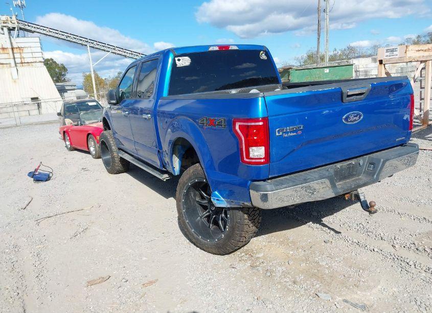 Photo 3 of 2016 Ford F-150 XLT (VIN 1FTEW1EF2GKE94688)