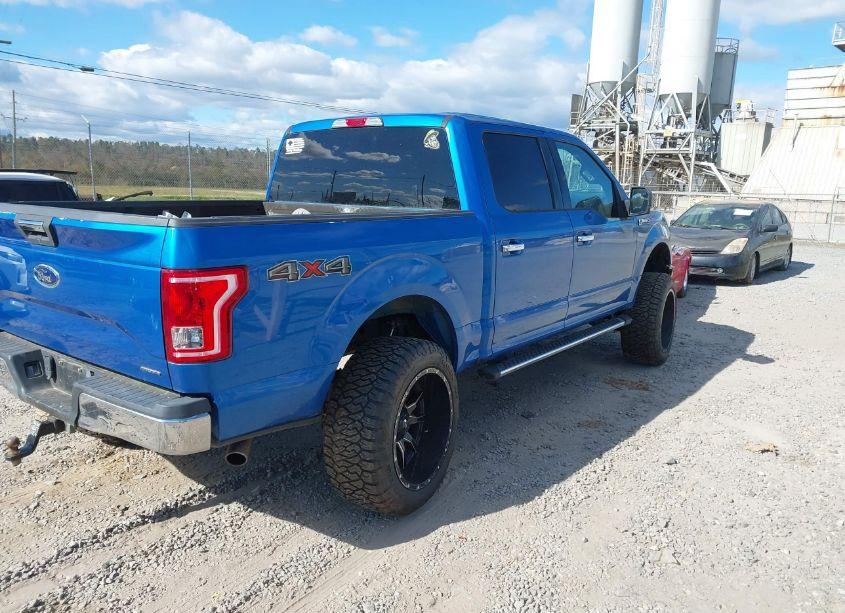 Photo 4 of 2016 Ford F-150 XLT (VIN 1FTEW1EF2GKE94688)