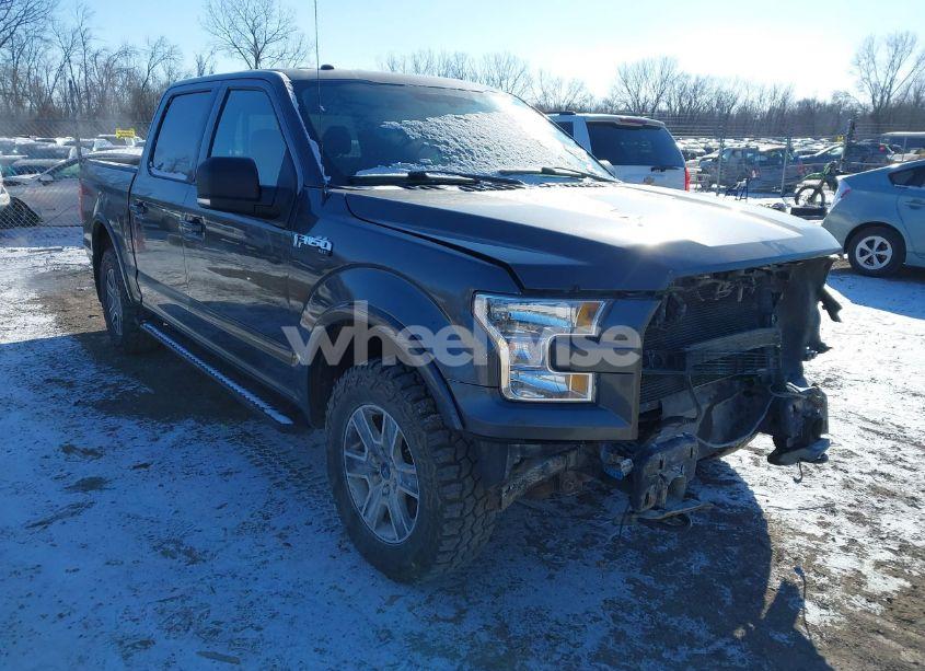 2016 Ford F-150 XLT (VIN 1FTEW1EF2GKF19475) main photo