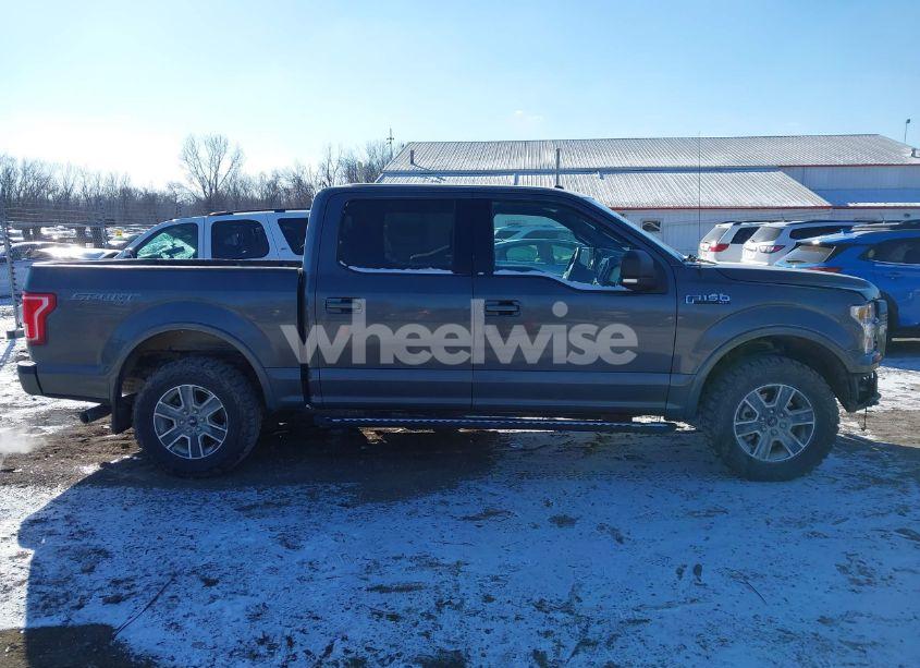 Photo 14 of 2016 Ford F-150 XLT (VIN 1FTEW1EF2GKF19475)