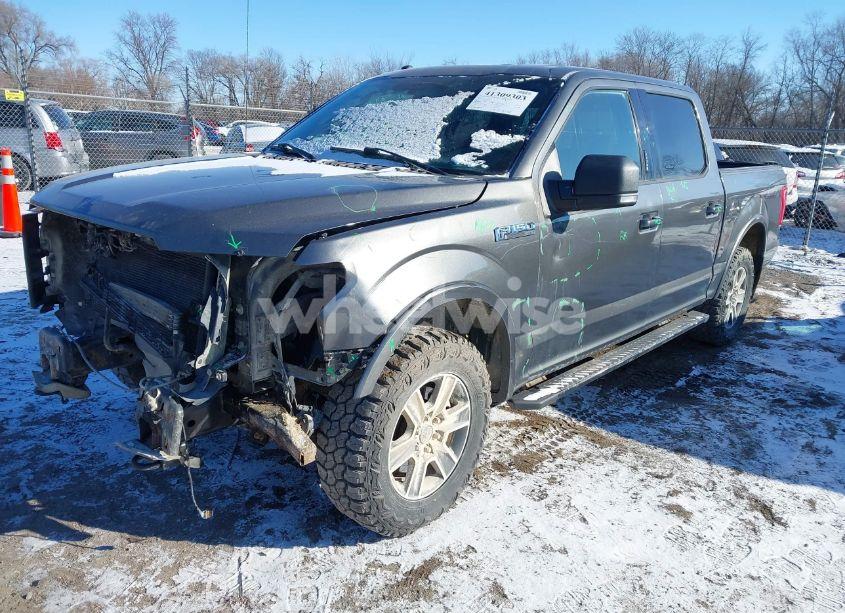 Photo 2 of 2016 Ford F-150 XLT (VIN 1FTEW1EF2GKF19475)