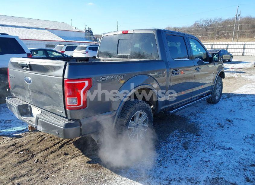 Photo 4 of 2016 Ford F-150 XLT (VIN 1FTEW1EF2GKF19475)