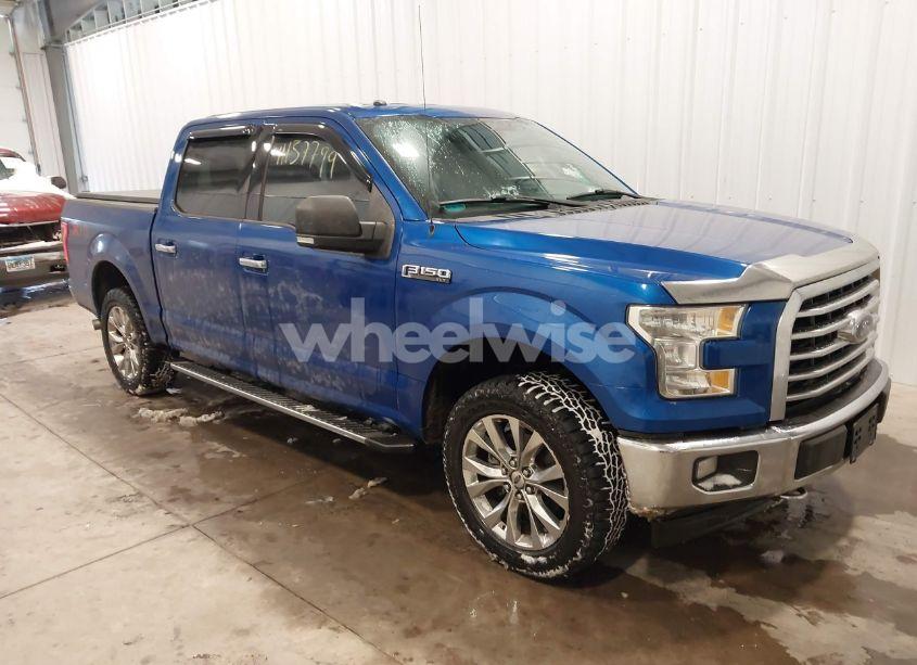 2017 Ford F-150 XLT (VIN 1FTEW1EF2HFA28592) main photo