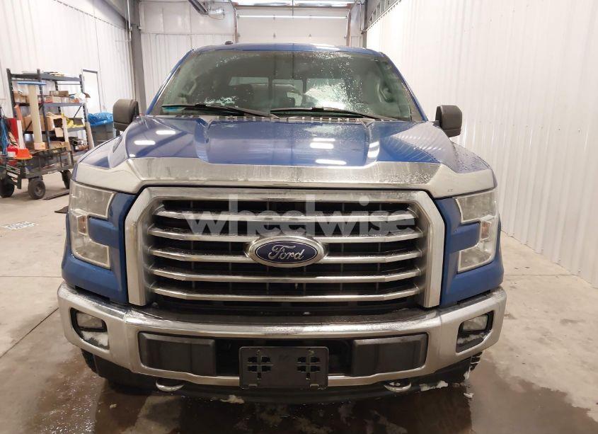 Photo 12 of 2017 Ford F-150 XLT (VIN 1FTEW1EF2HFA28592)