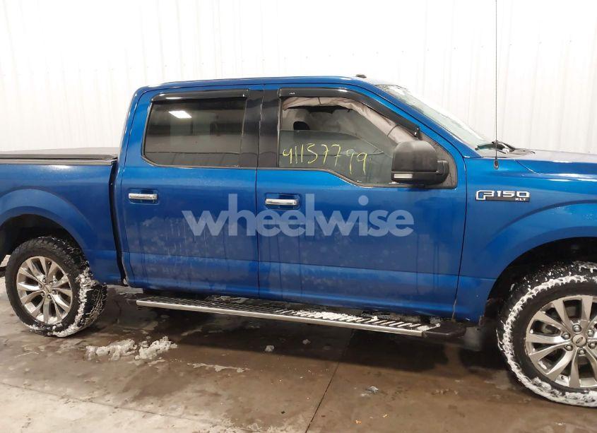 Photo 13 of 2017 Ford F-150 XLT (VIN 1FTEW1EF2HFA28592)