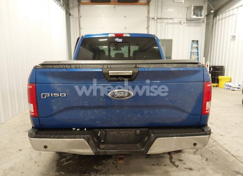 Photo 16 of 2017 Ford F-150 XLT (VIN 1FTEW1EF2HFA28592)