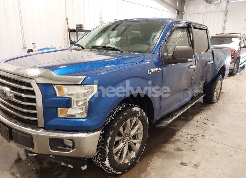 Photo 2 of 2017 Ford F-150 XLT (VIN 1FTEW1EF2HFA28592)