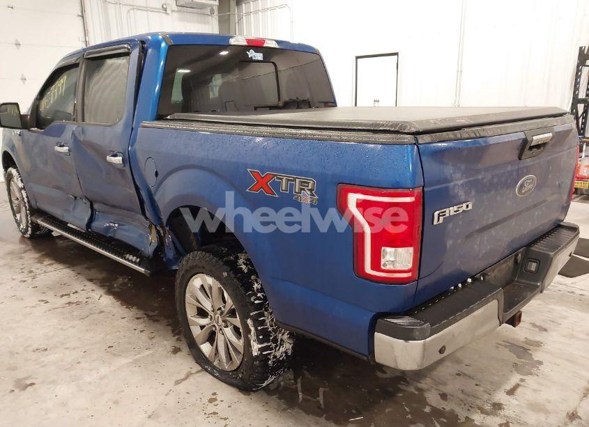 Photo 3 of 2017 Ford F-150 XLT (VIN 1FTEW1EF2HFA28592)