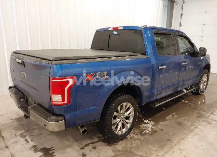 Photo 4 of 2017 Ford F-150 XLT (VIN 1FTEW1EF2HFA28592)