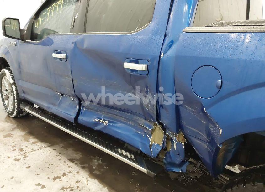 Photo 6 of 2017 Ford F-150 XLT (VIN 1FTEW1EF2HFA28592)