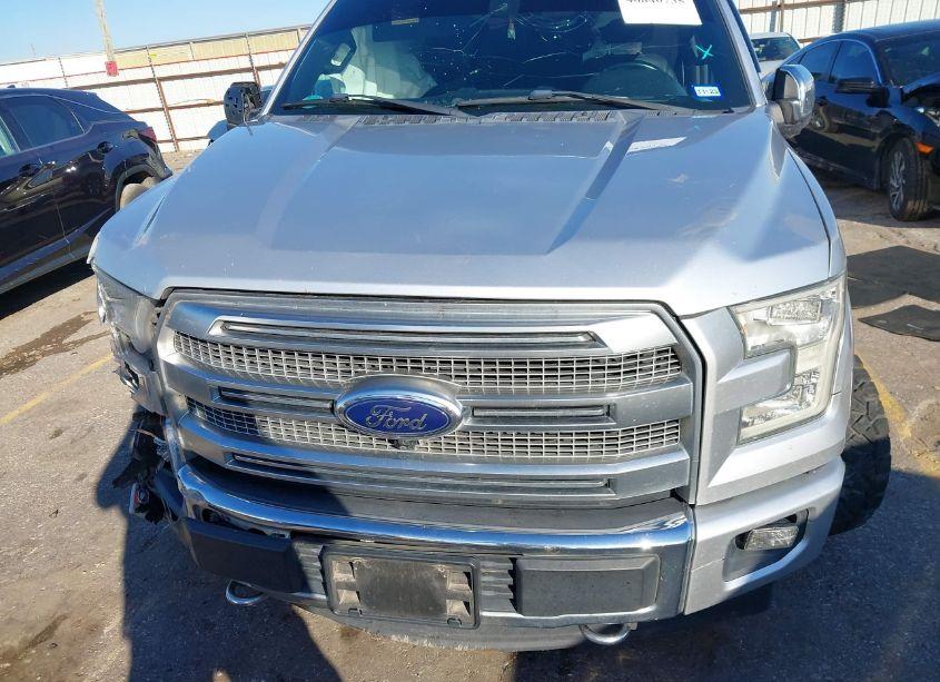 Photo 12 of 2017 Ford F-150 PLATINUM (VIN 1FTEW1EF2HFA33498)